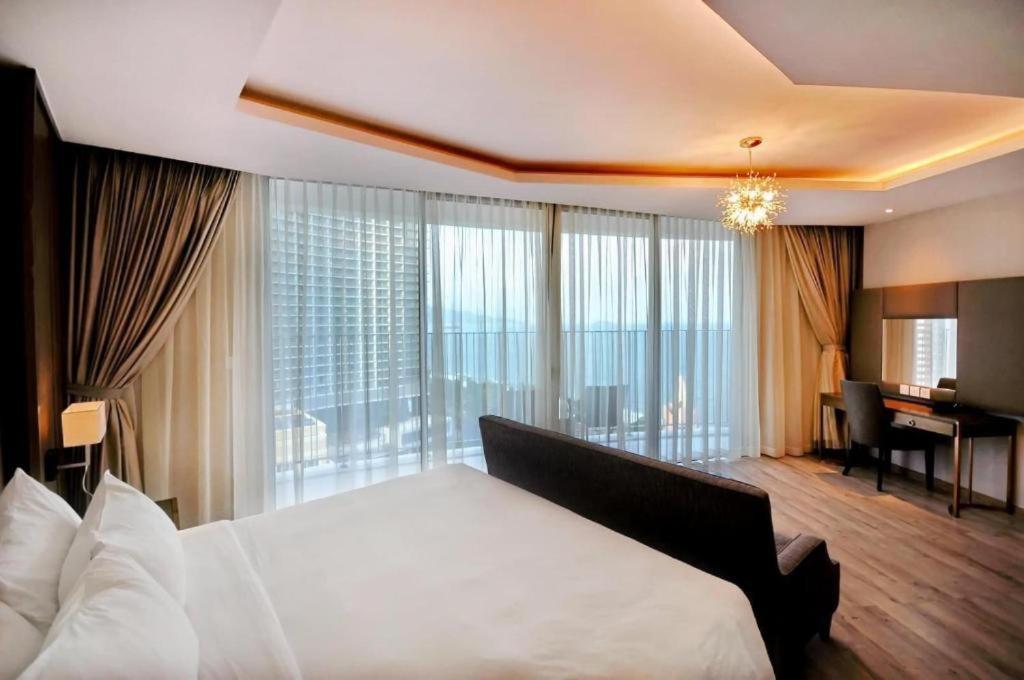 Luxury Seaview Panorama Nha Trang By Luna Eksteriør bilde