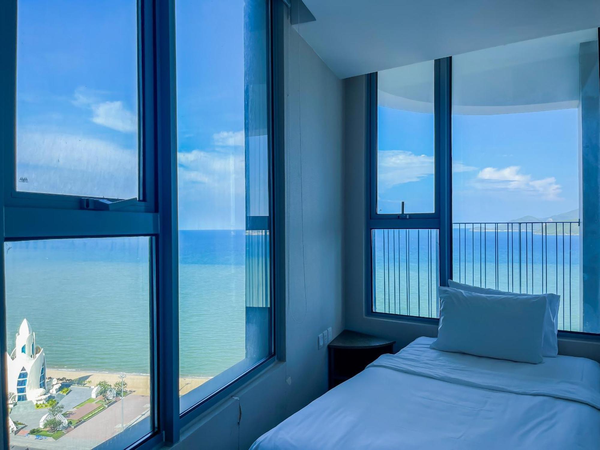 Luxury Seaview Panorama Nha Trang By Luna Eksteriør bilde