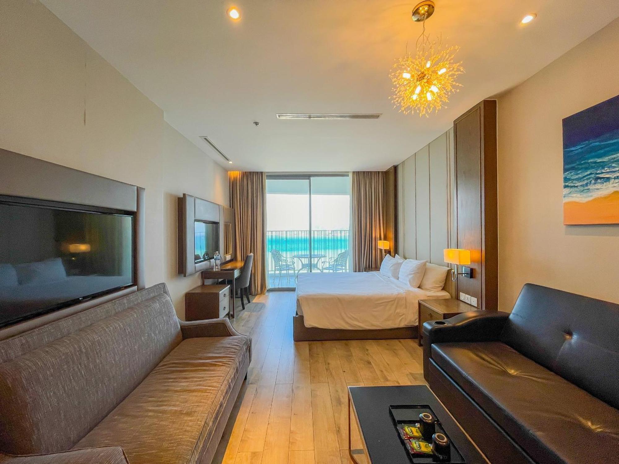 Luxury Seaview Panorama Nha Trang By Luna Eksteriør bilde