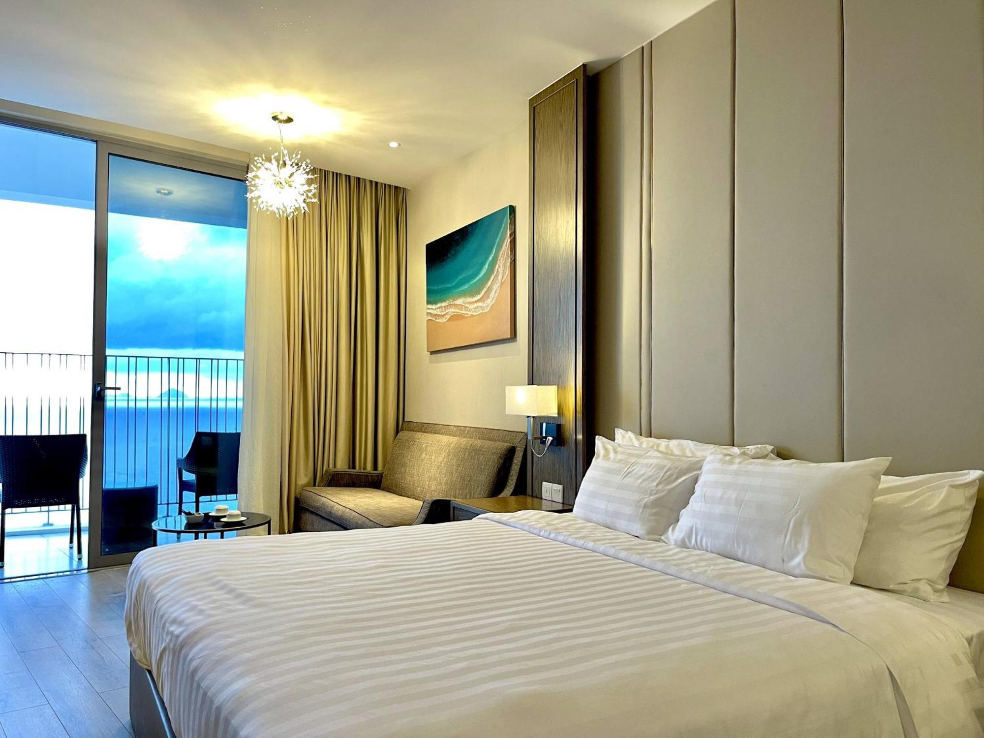 Luxury Seaview Panorama Nha Trang By Luna Eksteriør bilde