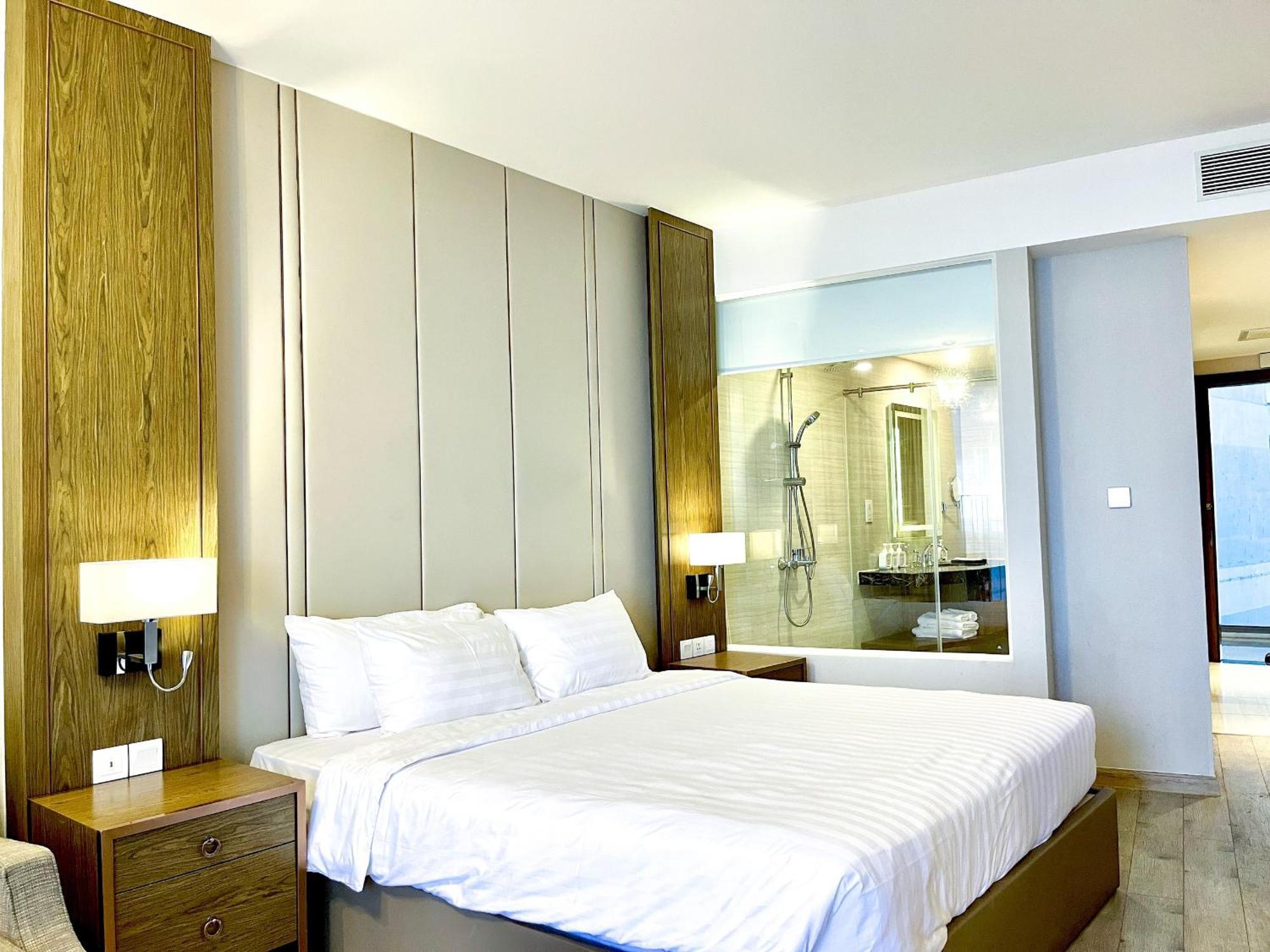 Luxury Seaview Panorama Nha Trang By Luna Eksteriør bilde