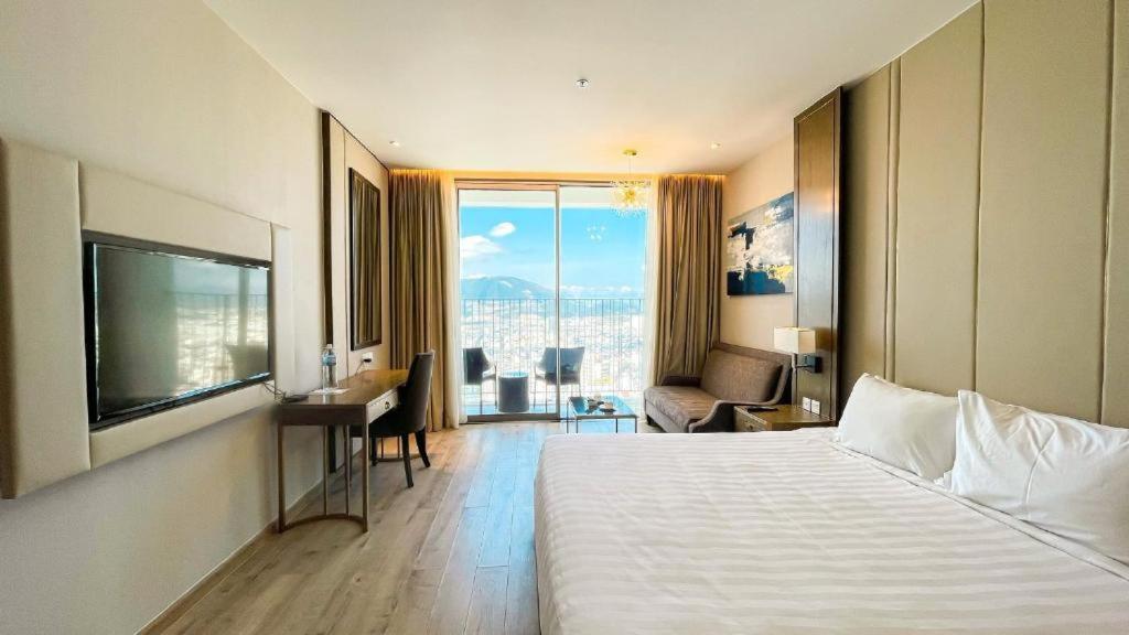 Luxury Seaview Panorama Nha Trang By Luna Eksteriør bilde