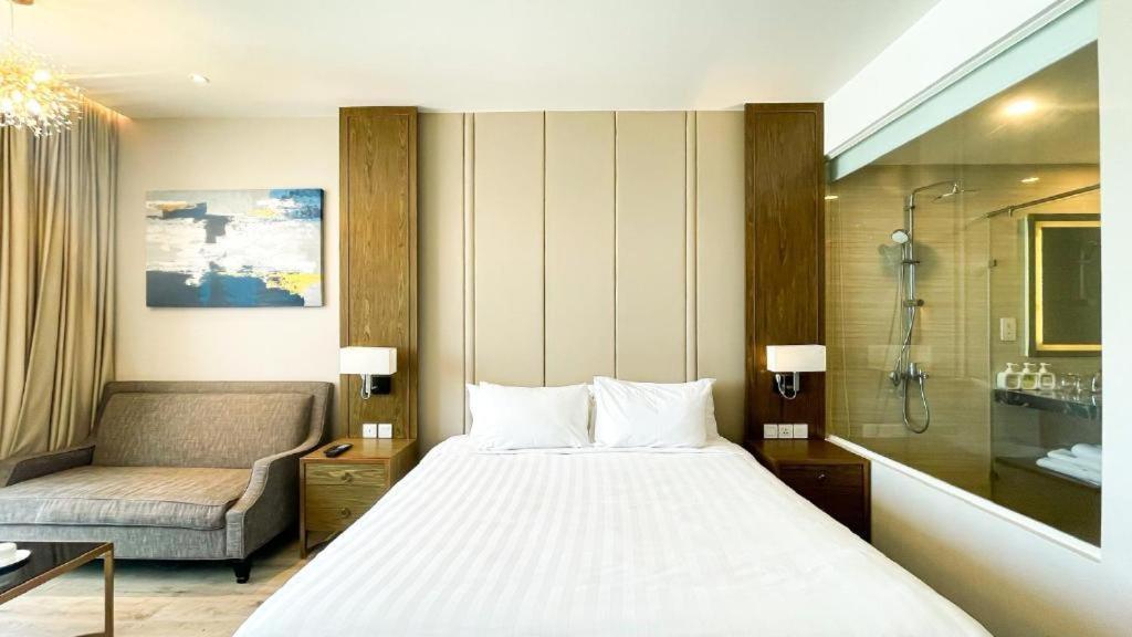Luxury Seaview Panorama Nha Trang By Luna Eksteriør bilde