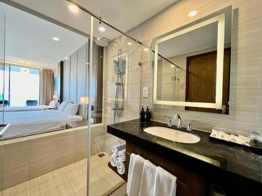 Luxury Seaview Panorama Nha Trang By Luna Eksteriør bilde