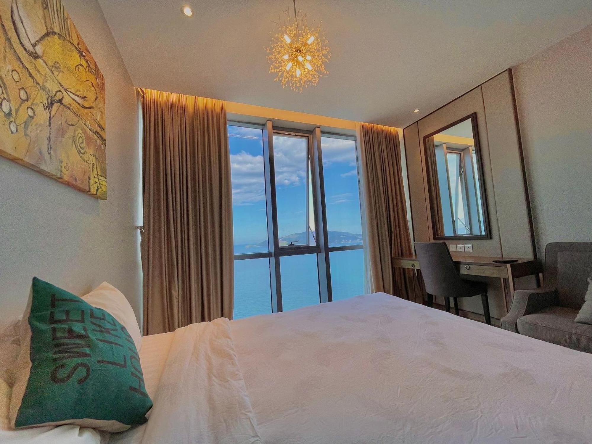 Luxury Seaview Panorama Nha Trang By Luna Eksteriør bilde