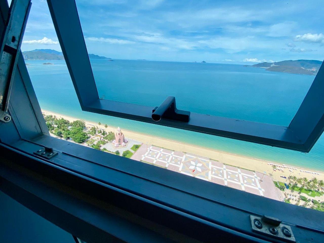 Luxury Seaview Panorama Nha Trang By Luna Eksteriør bilde
