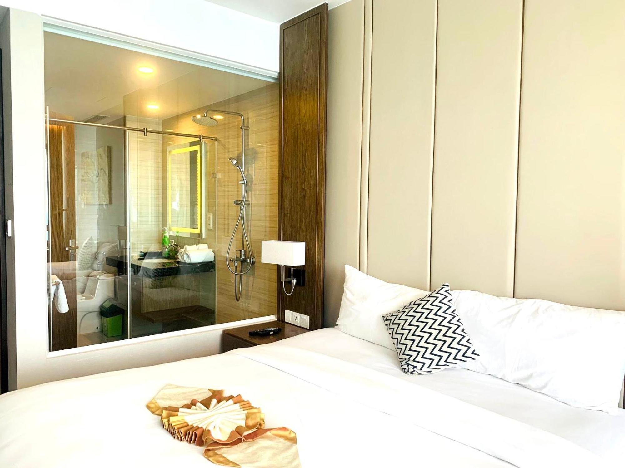 Luxury Seaview Panorama Nha Trang By Luna Eksteriør bilde