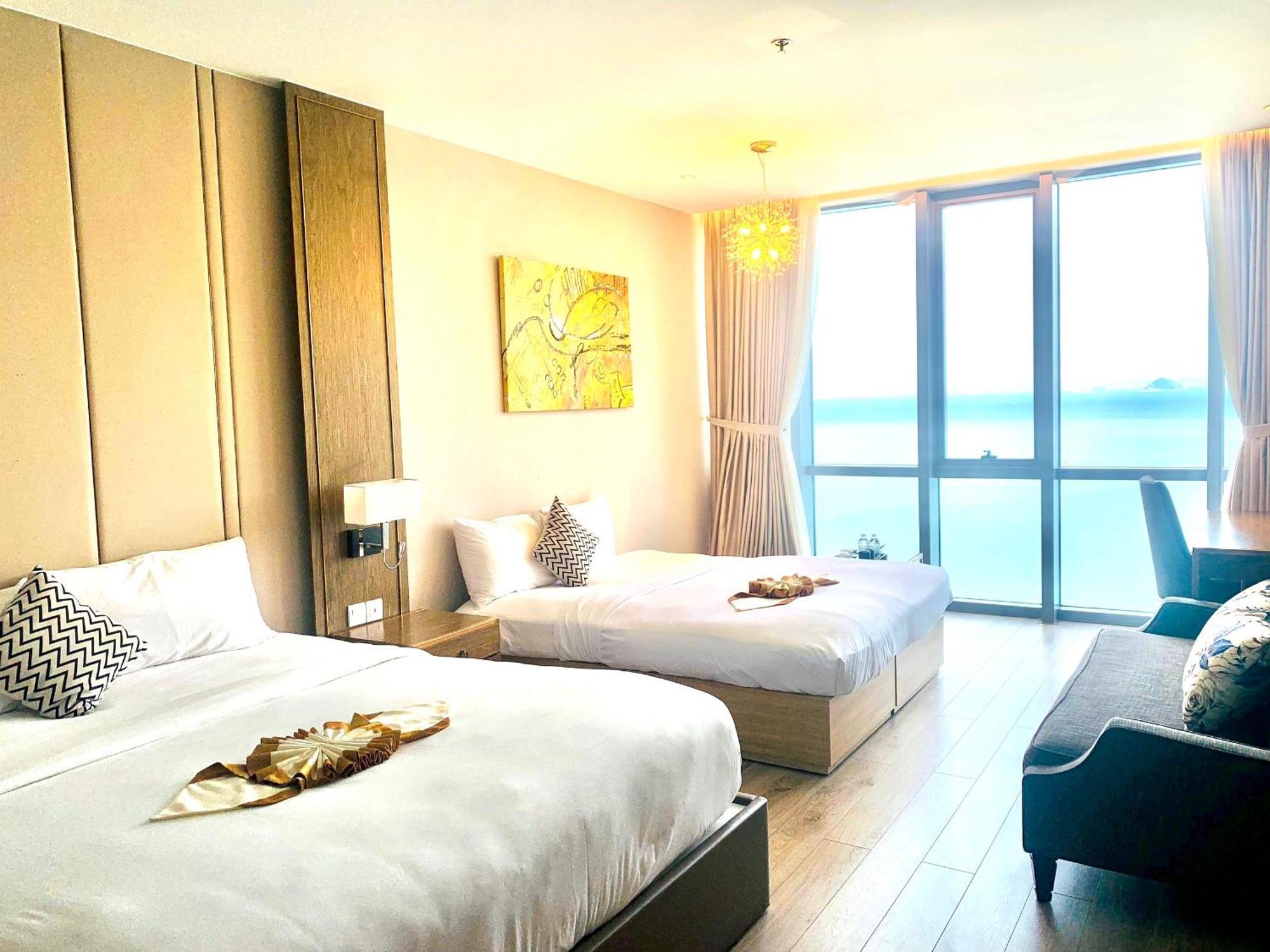 Luxury Seaview Panorama Nha Trang By Luna Eksteriør bilde