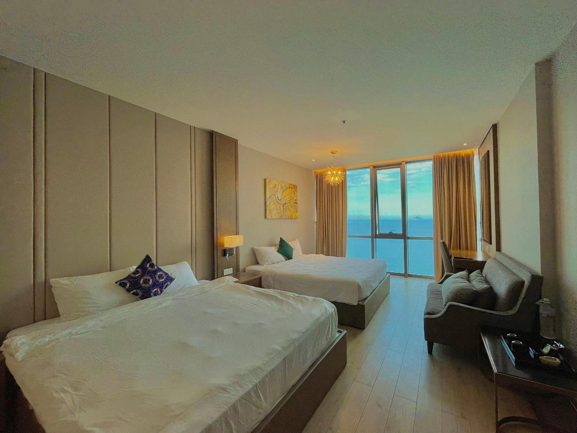 Luxury Seaview Panorama Nha Trang By Luna Eksteriør bilde