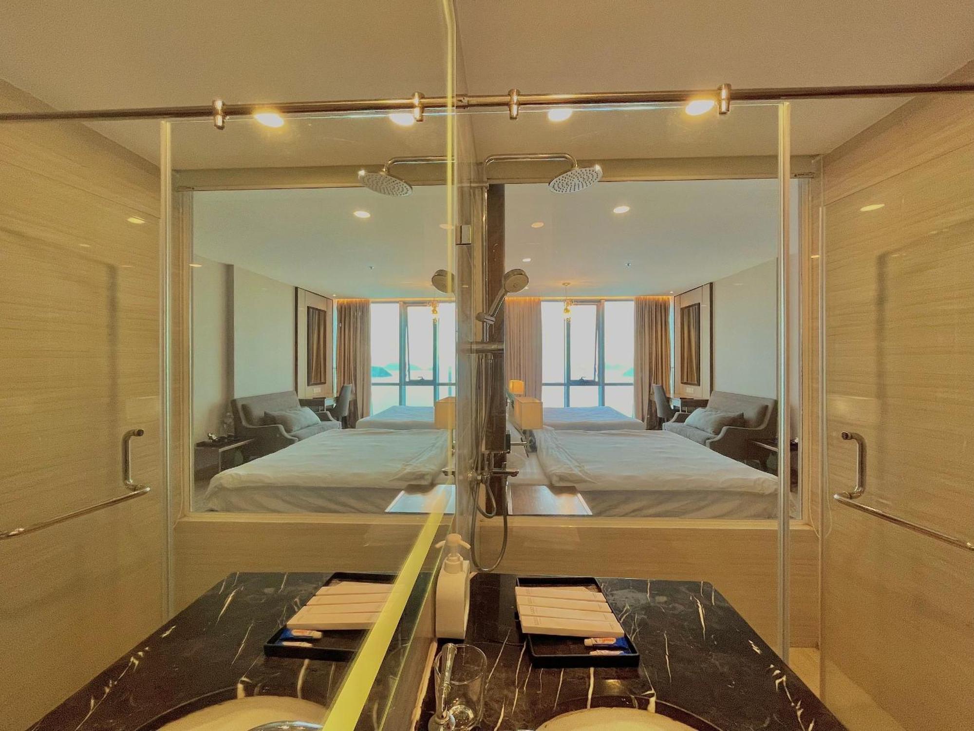 Luxury Seaview Panorama Nha Trang By Luna Eksteriør bilde